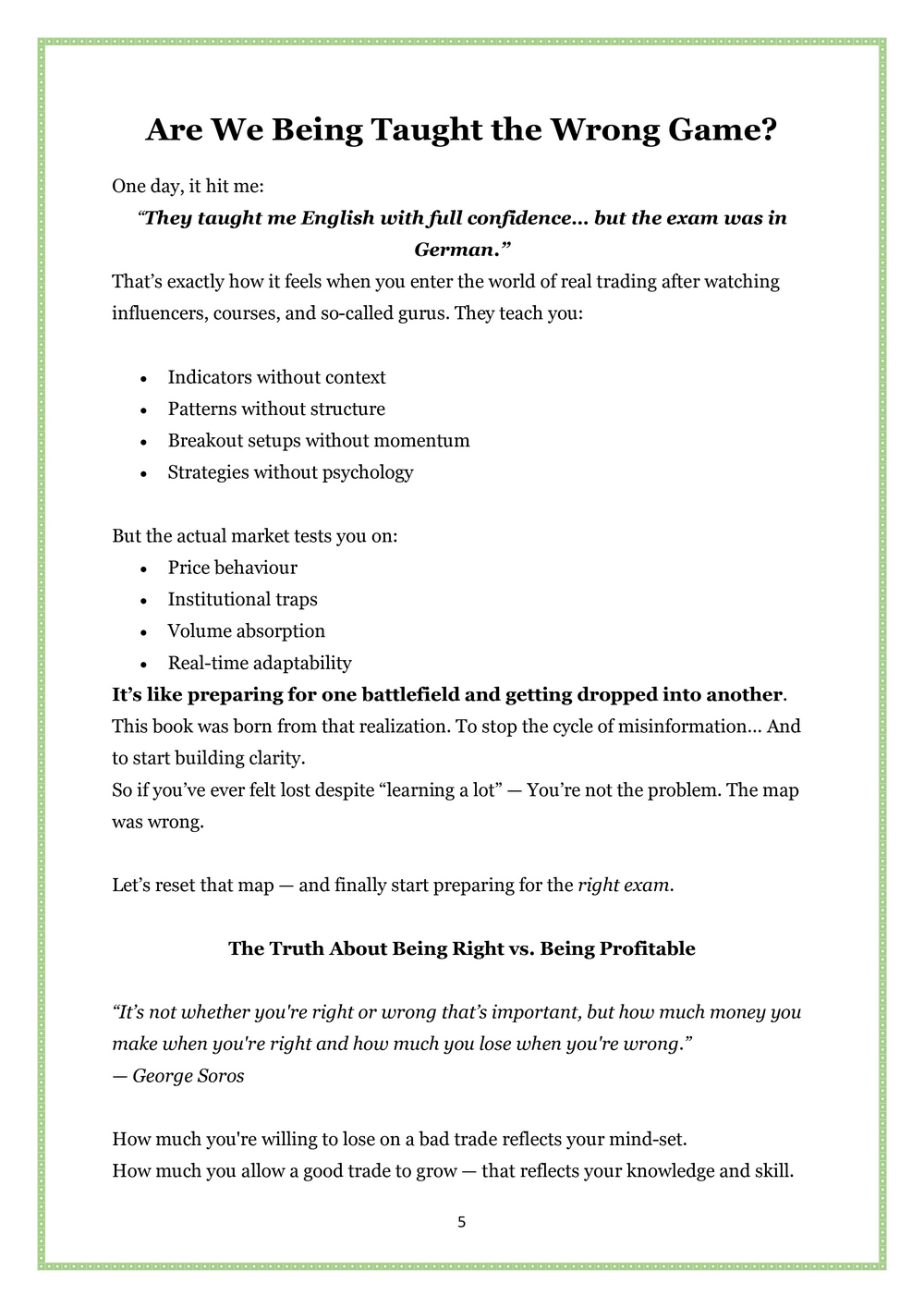 Master the Momentum - e Book - Image 4