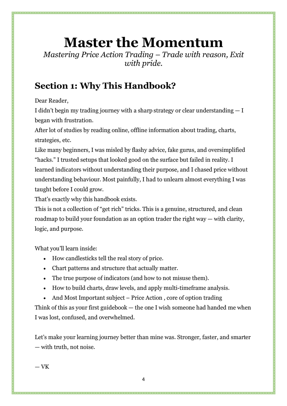 Master the Momentum - e Book - Image 3